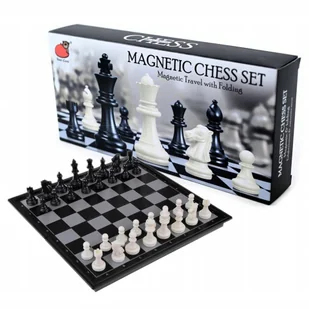 Szachy Magnetyczne Elegancka Duża Szachownica Figury Szachowe 32X32Cm - Gry planszowe Szachy Magnetyczne Elegancka Duża Szachownica Figury Szachowe 32X32Cm - Gry planszowe - miniaturka - grafika 1