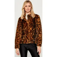 Kurtki damskie - GUESS Futro LUNA - miniaturka - grafika 1