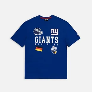 NFL Games Collegiate koszulka oversize New York Giants CAB niebieska - Koszulki męskie - miniaturka - grafika 1