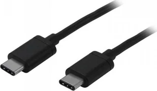 Kabel USB StarTech USB-C - USB-C 2 m Czarny JAB-3381648 - Kable USB - miniaturka - grafika 1