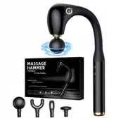 Masażery - Elektryczny Pistolet Do Masażu Masażer Do Barków Pleców Do Tkanek Głębokich - miniaturka - grafika 1