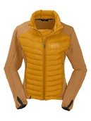 Kurtki i kamizelki sportowe damskie - Maul Sport Kurtka hybrydowa w kolorze musztardowym - miniaturka - grafika 1