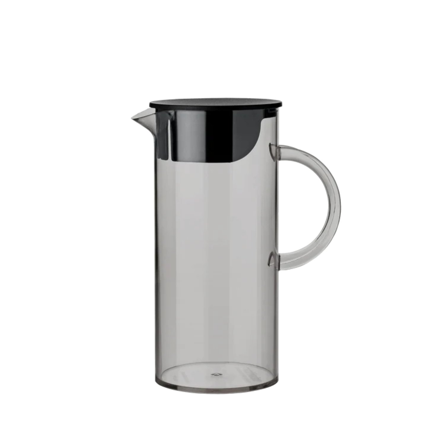 Stelton - Dzbanek EM z pokrywką 1,5 l, dymny