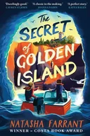 Pozostałe książki - The Secret of Golden Island - Natasha Farrant - książka - miniaturka - grafika 1