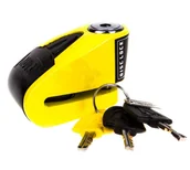 Akcesoria motocyklowe - Blokada Motocyklowa Z Alarmem Na Tarczę Hamulcową Aurvay B-Lock-06 - miniaturka - grafika 1