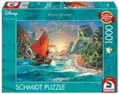 Puzzle - Puzzle 1000 Thomas Kinkade, Vaiana: Skarb oceanu - G3 - miniaturka - grafika 1
