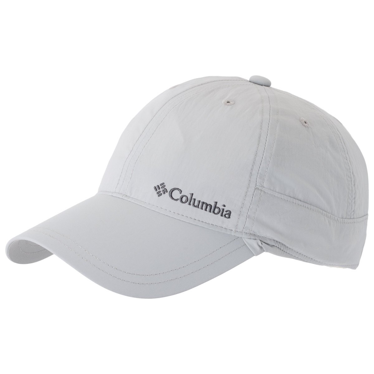 Columbia Schooner Bank II Cap 2120471039, Kobieta/Mężczyzna, Czapka z daszkiem, Szary