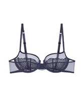 Biustonosze - Triumph biustonosz miękki na fiszbinie Delightful Spotlight W-85F - miniaturka - grafika 1