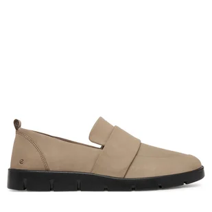 Półbuty ECCO Bella 28230302674 Beżowy - Botki damskie - miniaturka - grafika 1