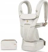 Nosidełka dla dzieci - Ergobaby Omni Breeze baby carrier, Natural Beige - miniaturka - grafika 1