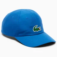 Czapki męskie - Czapka baseballowa Lacoste Novak Djokovic Adjustable Cap France Blue - miniaturka - grafika 1