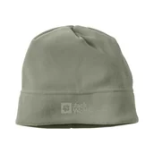 Czapki męskie - Czapka polarowa unisex Jack Wolfskin REAL STUFF BEANIE mint leaf - ONE SIZE - miniaturka - grafika 1