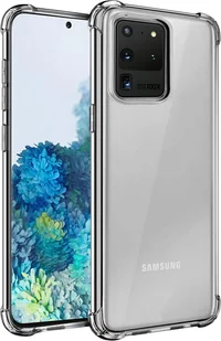 Etui do Samsung Galaxy S20 Ultra Protective Case Anti Shock Mobile Phone Case Clear Cover - Etui i futerały do telefonów - miniaturka - grafika 1