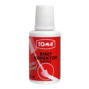 TOMA Korektor w płynie 20ml 24ED-14532 - Korektory - miniaturka - grafika 2