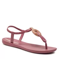 Sandały damskie - Sandały Ipanema 83513 Lilac/Pink AR569 - miniaturka - grafika 1