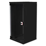 Tuning komputera - akcesoria - ROLINE 26.21.0195 stojak 12U Szafa wisząca Czarny 26.21.0195 - miniaturka - grafika 1
