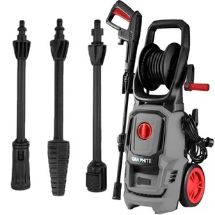 Graphite Myjka ciśnieniowa 110 bar 2000 W Graphite - Myjki ciśnieniowe - miniaturka - grafika 1