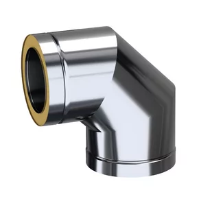 Adam Dw Kolano 150 90° - Akcesoria kominkowe - miniaturka - grafika 1