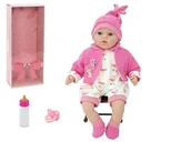 Lalki dla dziewczynek - ADAR Lalka z dźwiękiem 519947 w pudełku - miniaturka - grafika 1