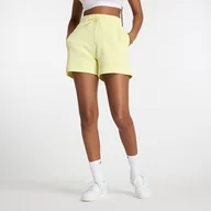 Spodenki damskie - Spodenki damskie New Balance WS41550LLT  żółte - miniaturka - grafika 1