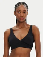 Stroje kąpielowe - Seafolly Góra od bikini S. Collective 31495DD94 Czarny - miniaturka - grafika 1