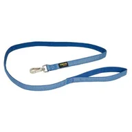 Smycze dla kotów - Smycz odblaskowa 15 mm/1,2m niebieska TREND DOTS - miniaturka - grafika 1