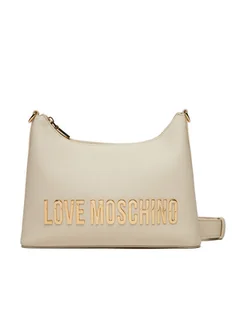 LOVE MOSCHINO Torebka JC4025PP1MKD0110 Écru - Torebki damskie - miniaturka - grafika 1