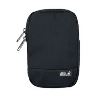 Nerki - Saszetka podróżna Jack Wolfskin GADGET POUCH black - ONE SIZE - miniaturka - grafika 1