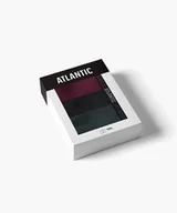 Majtki męskie - SZORTY ATLANTIC 3MH-011 JZ24 (kolor czarny, rozmiar L) - miniaturka - grafika 1