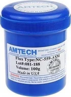 Akcesoria do lutowania - Rosfix TOPNIK DO LUTOWANIA FLUX LUTOWNICZY AMTECH NC-559-ASM 100G PASTA BGA HQ - miniaturka - grafika 1