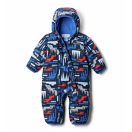Dresy i komplety dla chłopców - Kombinezon dziecięcy Columbia Snuggly Bunny™ II Bunting Rozmiar dziecięcy: 18-24 miesięcy / Kolor: niebieski/czerwony - miniaturka - grafika 1