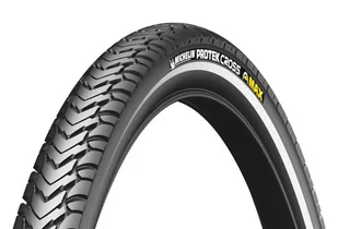 Michelin Protek Cross Max drutowa Reflex opony, czarny, 71 cm (28) 082228 - Opony rowerowe - miniaturka - grafika 1