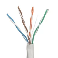 Pozostałe akcesoria sieciowe - Patchcord UTP 5e ALANTEC IU5PVC305, 305 m - miniaturka - grafika 1