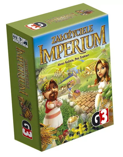 G3 Założyciele Imperium