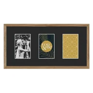 Ramki na zdjęcia - Ramka 25x48 cm Kyoto Black – Styler - miniaturka - grafika 1