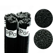 Akcesoria spawalnicze - Spoiwo do spawania plastiku PP+GF Czarne 100g - miniaturka - grafika 1