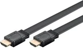 Kable - Przewód HDMI o dużej szybkości Slim transmisji z Ethernetem - Długość kabla 1 m - miniaturka - grafika 1
