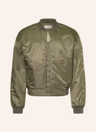 Kurtki damskie - Calvin Klein Bluzon gruen - miniaturka - grafika 1