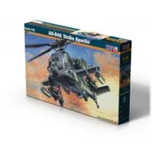 Modele do sklejania - Mistercraft Model plastikowy AH-64A Strike Apache  OD 199 ZŁ! GXP-662663 - miniaturka - grafika 1