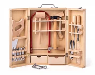 Mały majsterkowicz - Woody Metalowe narzędzia w drewnianym pudełku duże Darmowa 06.11.2019! - miniaturka - grafika 1