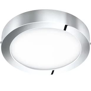 Eglo Plafon lampa sufitowa oprawa downlight oczko Fueva 1 1x22W LED biały chrom okr.96058 - Lampy sufitowe - miniaturka - grafika 1