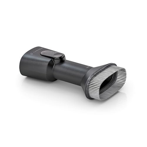 Bosch - Szczotka meblowa do Unlimited 10 i 9, zawias 360°, miękkie włosie do delikatnego czyszczenia, łatwe przechowywanie w stacji dokującej, czarny, BHZUNGFB.