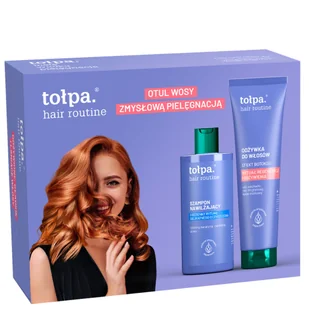Tołpa zestaw Hair Routine: Odżywka 175ml + Szampon 300ml - Zestawy kosmetyków damskich - miniaturka - grafika 1