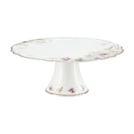 Tace i patery - Patera na tort porcelanowa 30 cm ISABELLE - miniaturka - grafika 1