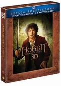 Filmy fantasy DVD - Hobbit Niezwykła podróż 3D Edycja rozszerzona Blu-Ray + Blu-Ray 3D - miniaturka - grafika 1