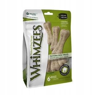Whimzees Kość ryżowa L 9szt - Przysmaki dla psów Whimzees Kość ryżowa L 9szt - Przysmaki dla psów - miniaturka - grafika 1