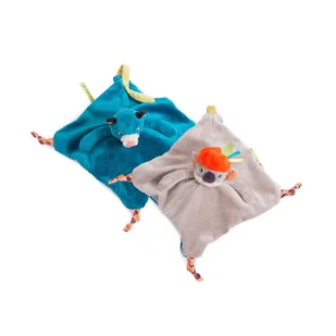 MOULIN ROTY Maskotka 2 w 1 KOALA i PANTERA - Maskotki i pluszaki - miniaturka - grafika 1