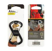 Breloki - Nite Ize - S-Biner Ahhh Bottle Opener - Czarny - SBO-03-01 - miniaturka - grafika 1