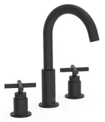 Baterie umywalkowe - Bateria umywalkowa TRES Montblanc Czerń Matowa 28310501NM - miniaturka - grafika 1