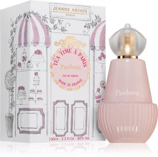Jeanne Arthes, Tea Time A Paris Pavlova, Woda Perfumowana, 100ml - Wody i perfumy damskie Jeanne Arthes, Tea Time A Paris Pavlova, Woda Perfumowana, 100ml - Wody i perfumy damskie - miniaturka - grafika 1